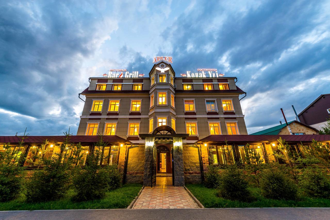 Adler Hotel Nur-Sultan  Exterior photo